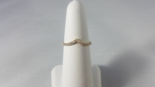 Chevron Diamond Band