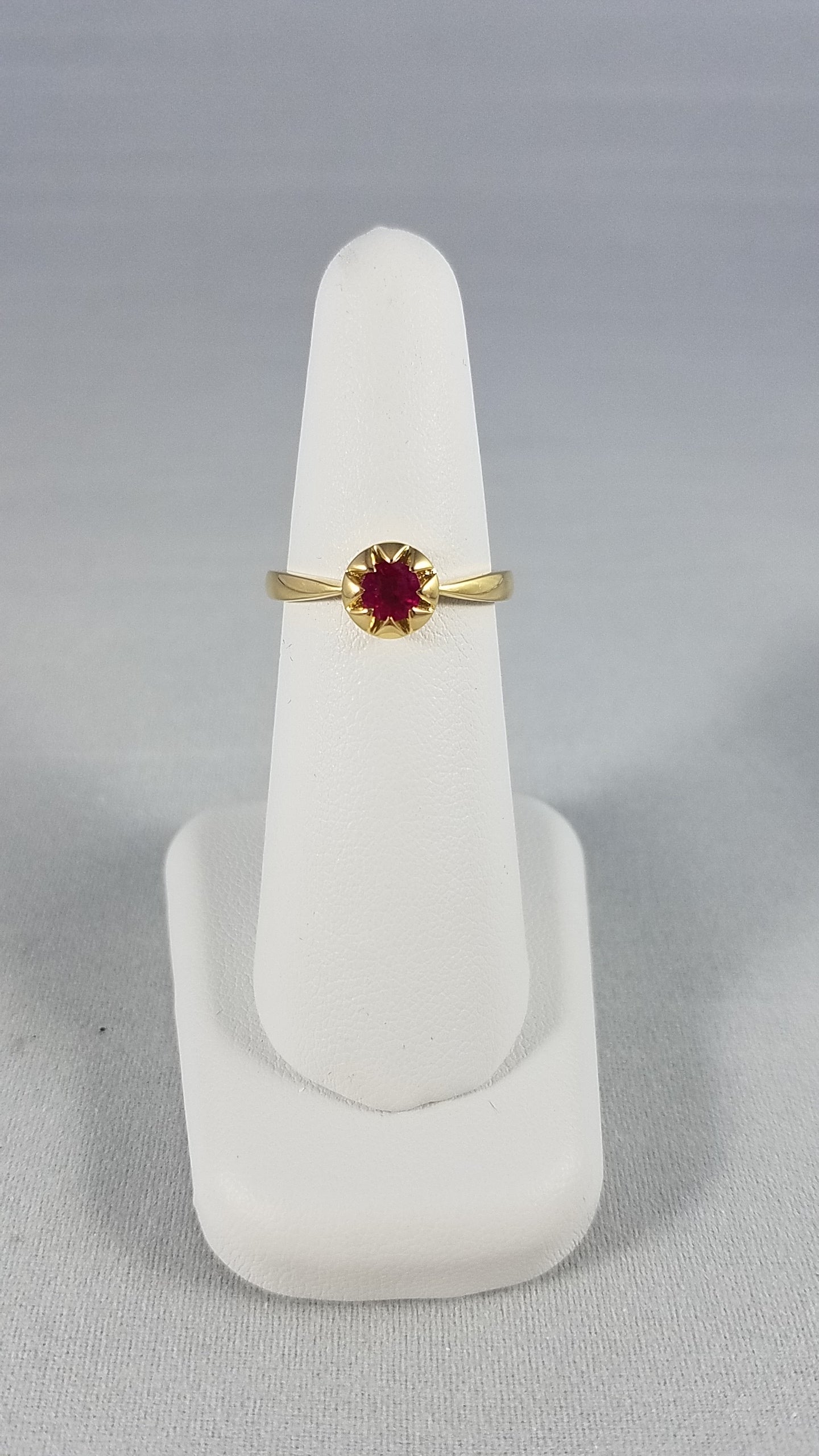 Celeste Ruby Ring