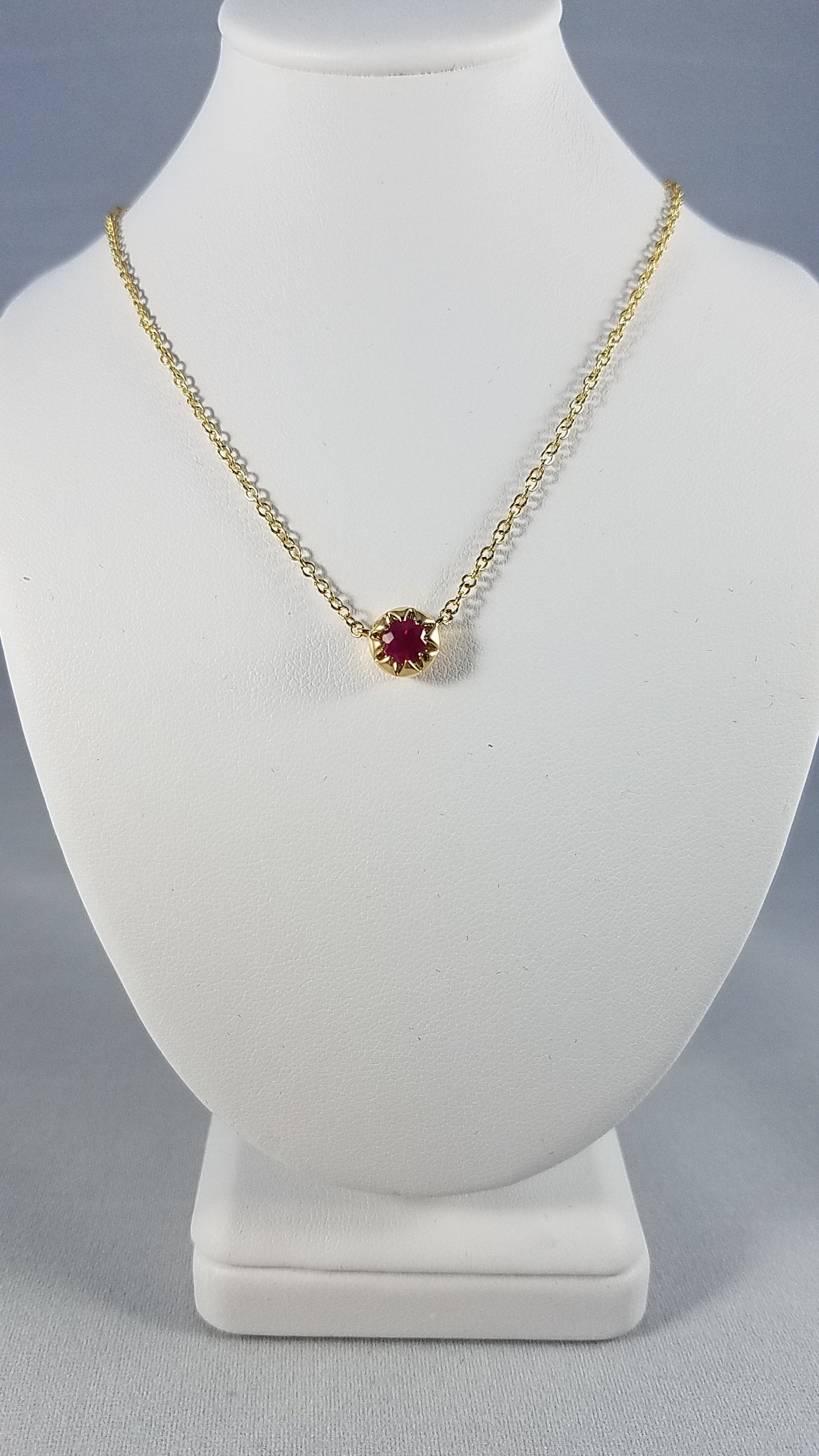Celeste Ruby Necklace